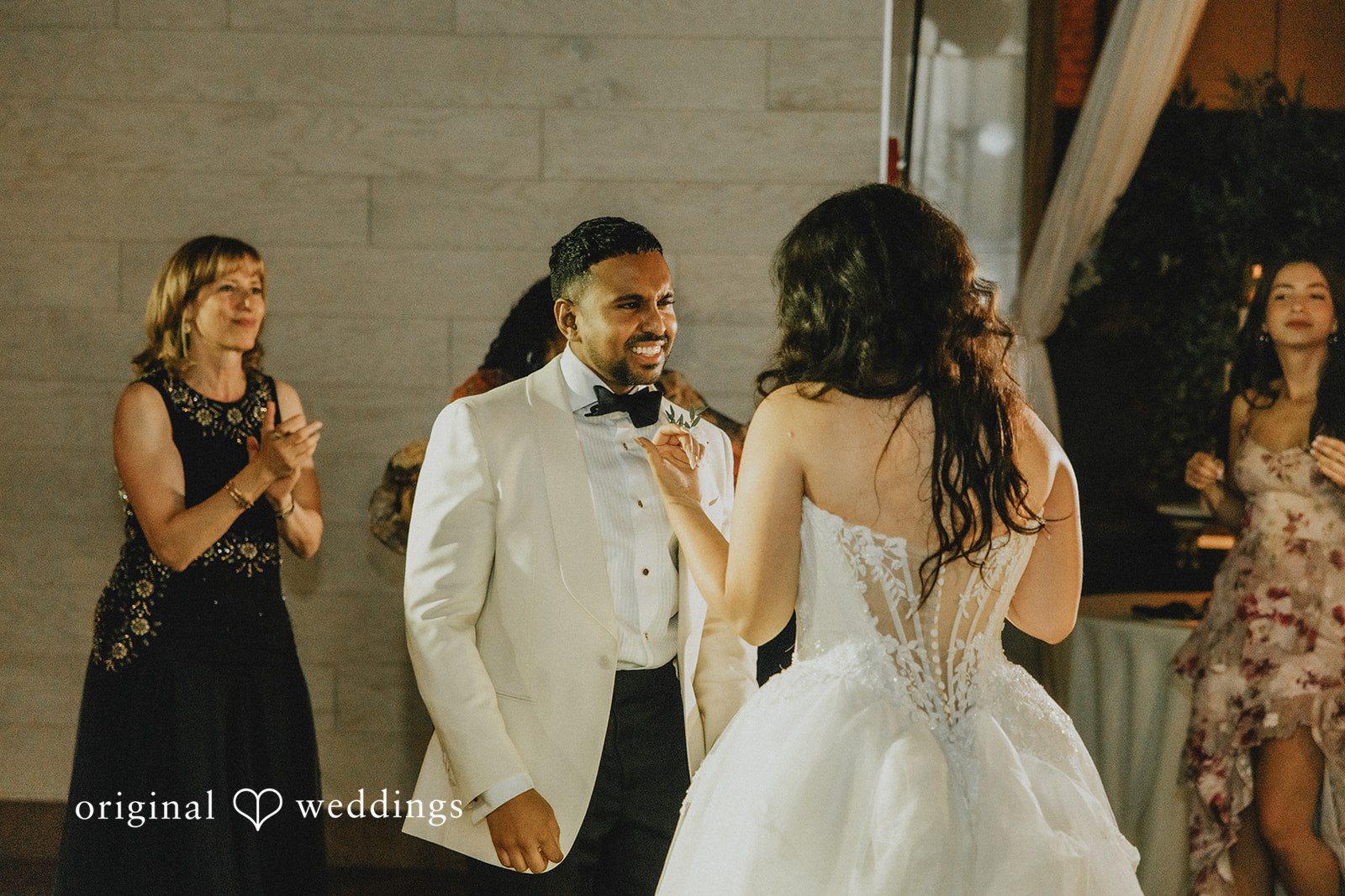 Sasha + Jason Joyful moment