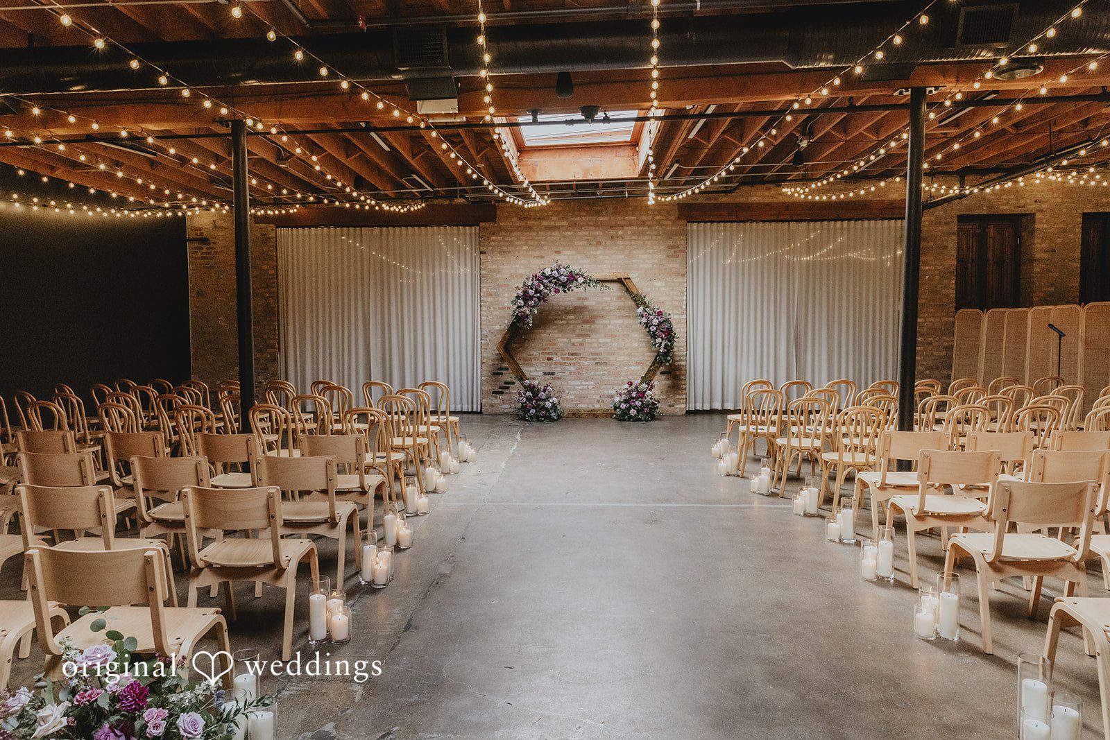 The Arbory wedding ceremony hall