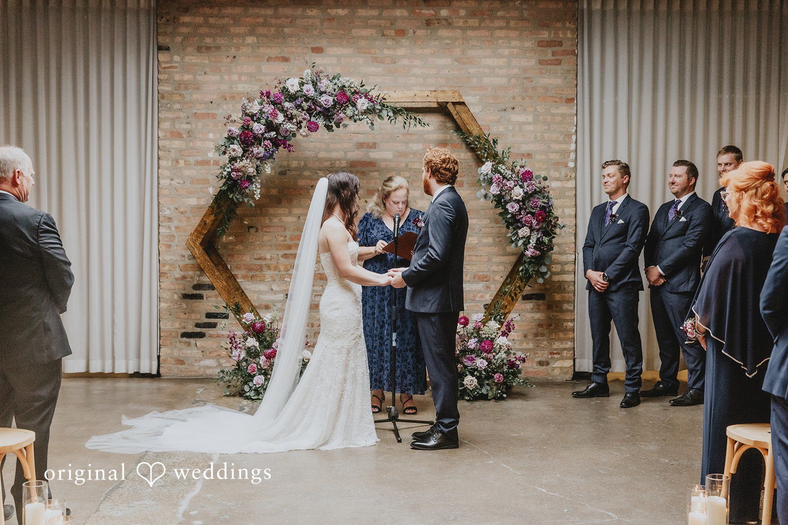 Vows exchange