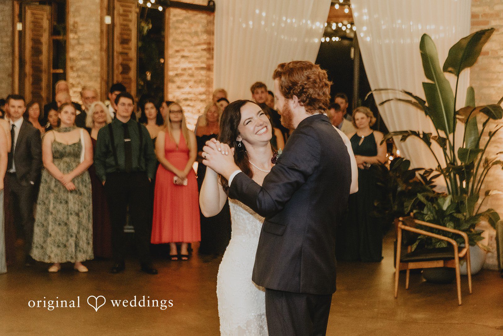 First dance
