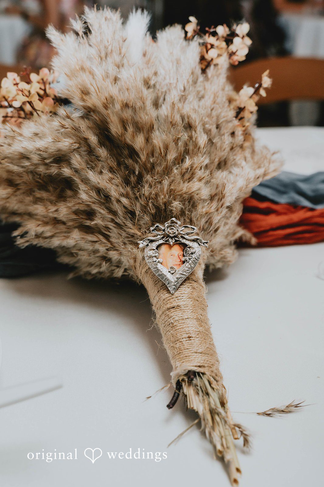 Groom's boutonniere