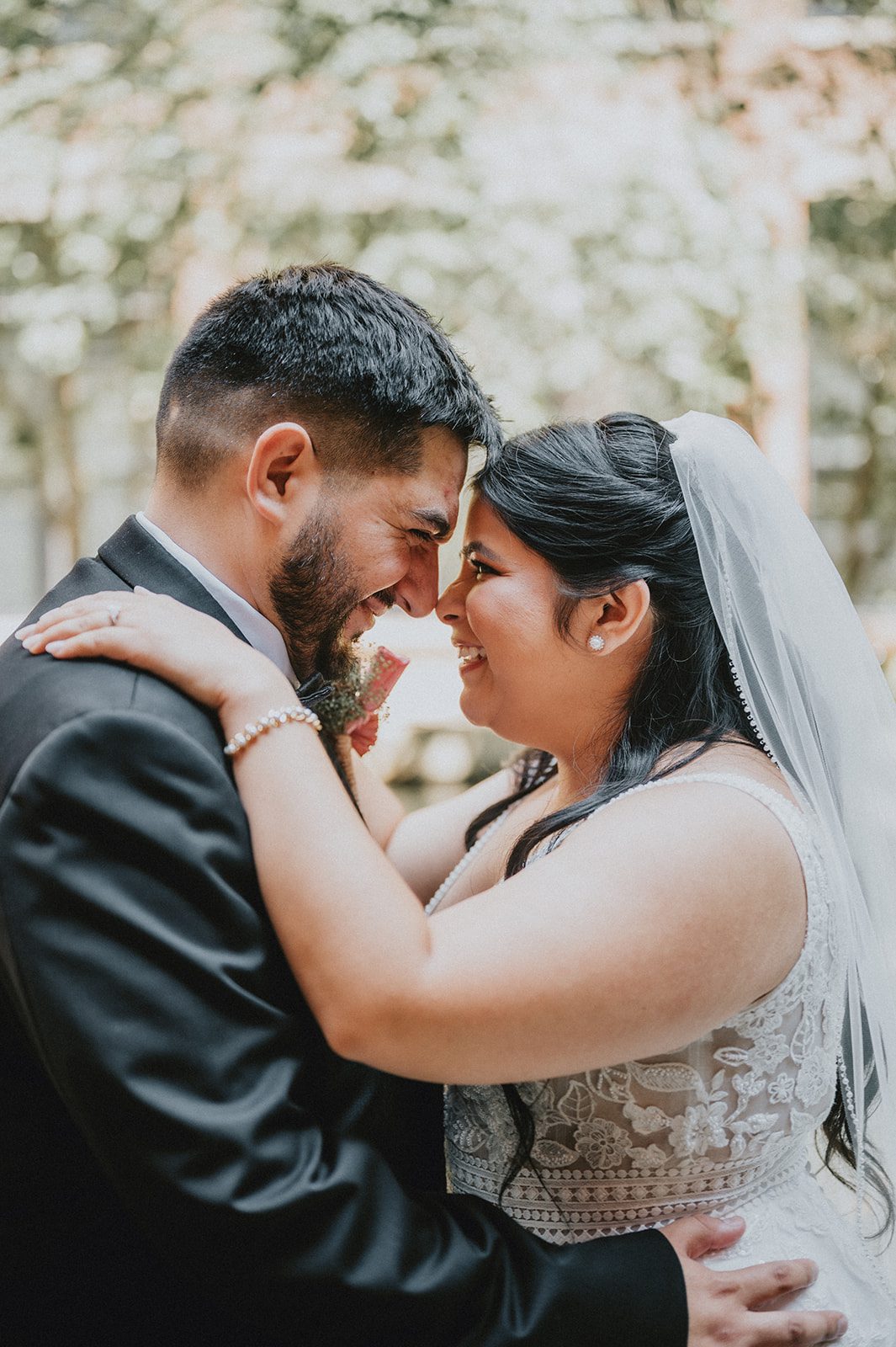 Couple sharing a close moment Couple sharing a close moment