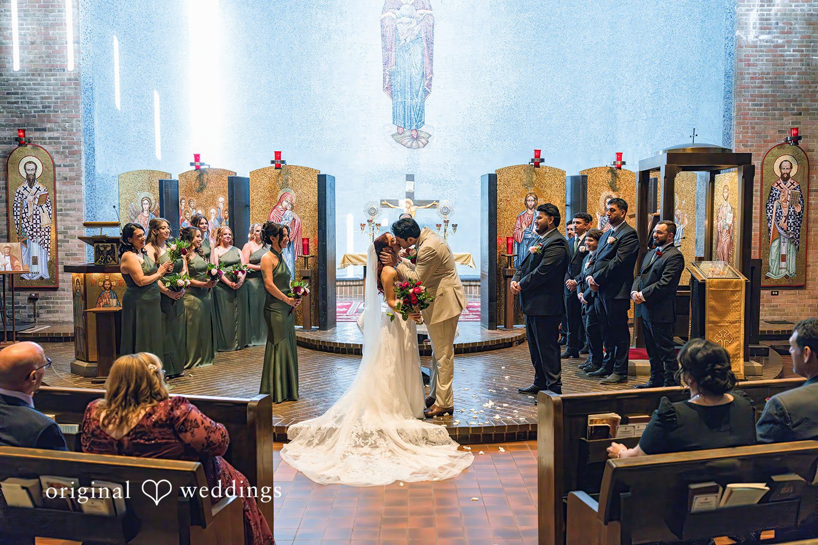 September 12, 2026 – Andrea & Roberto – (ID-4166) Wide view of the ceremony inside the church