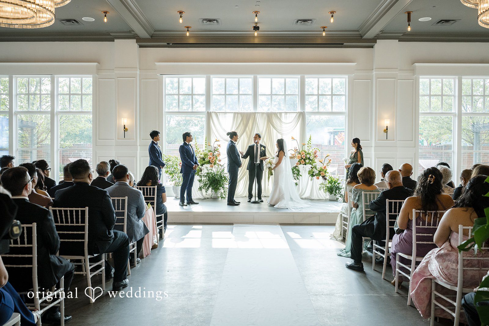 Millen + Kodey Chicago Wedding Photographers at The Crawford | Millen & Kodey -
