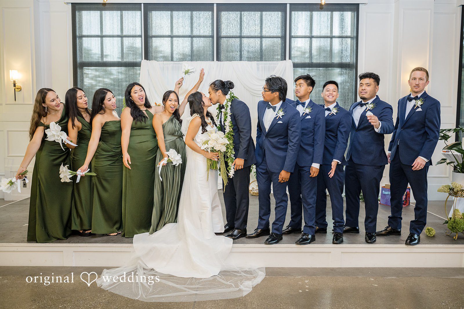 Millen + Kodey Chicago Wedding Photographers at The Crawford | Millen & Kodey -
