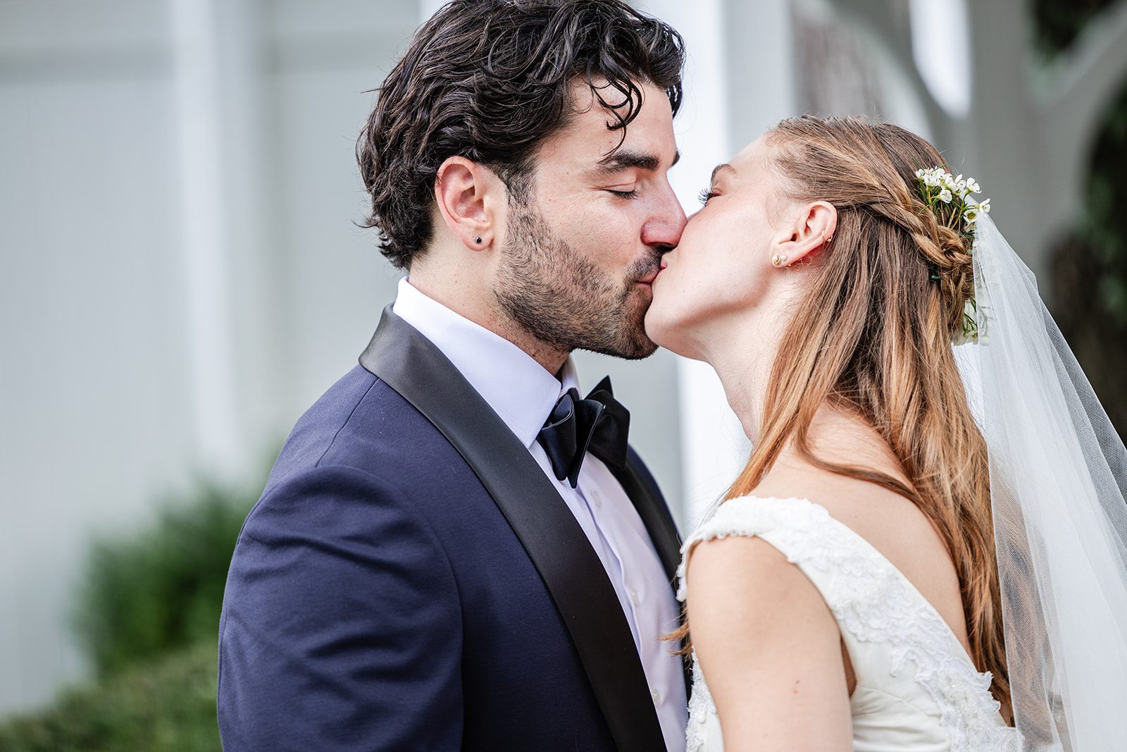 Couple sharing a tender moment