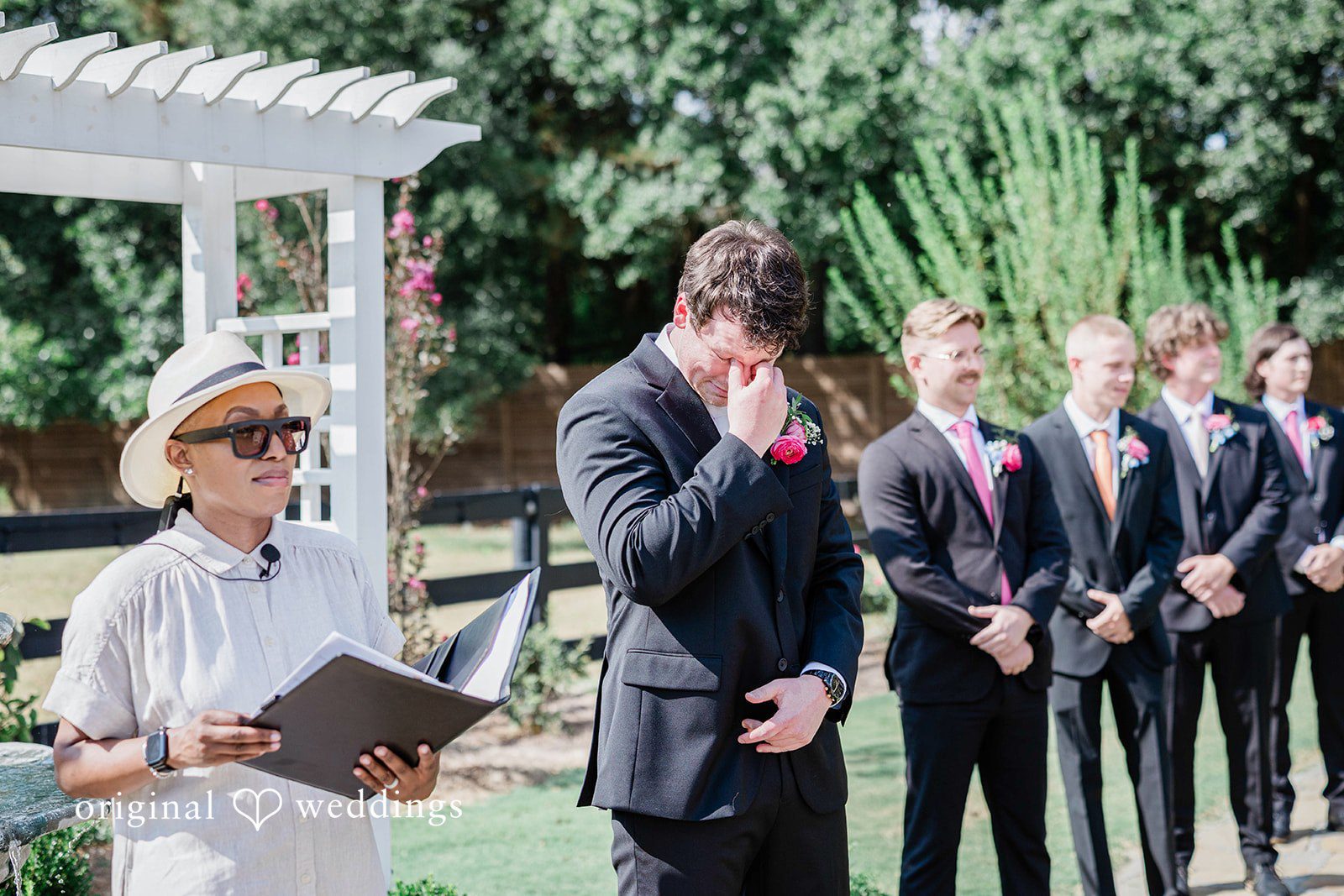 September 05, 2026 – Katey & Liam – (ID-5812) The groom tears up