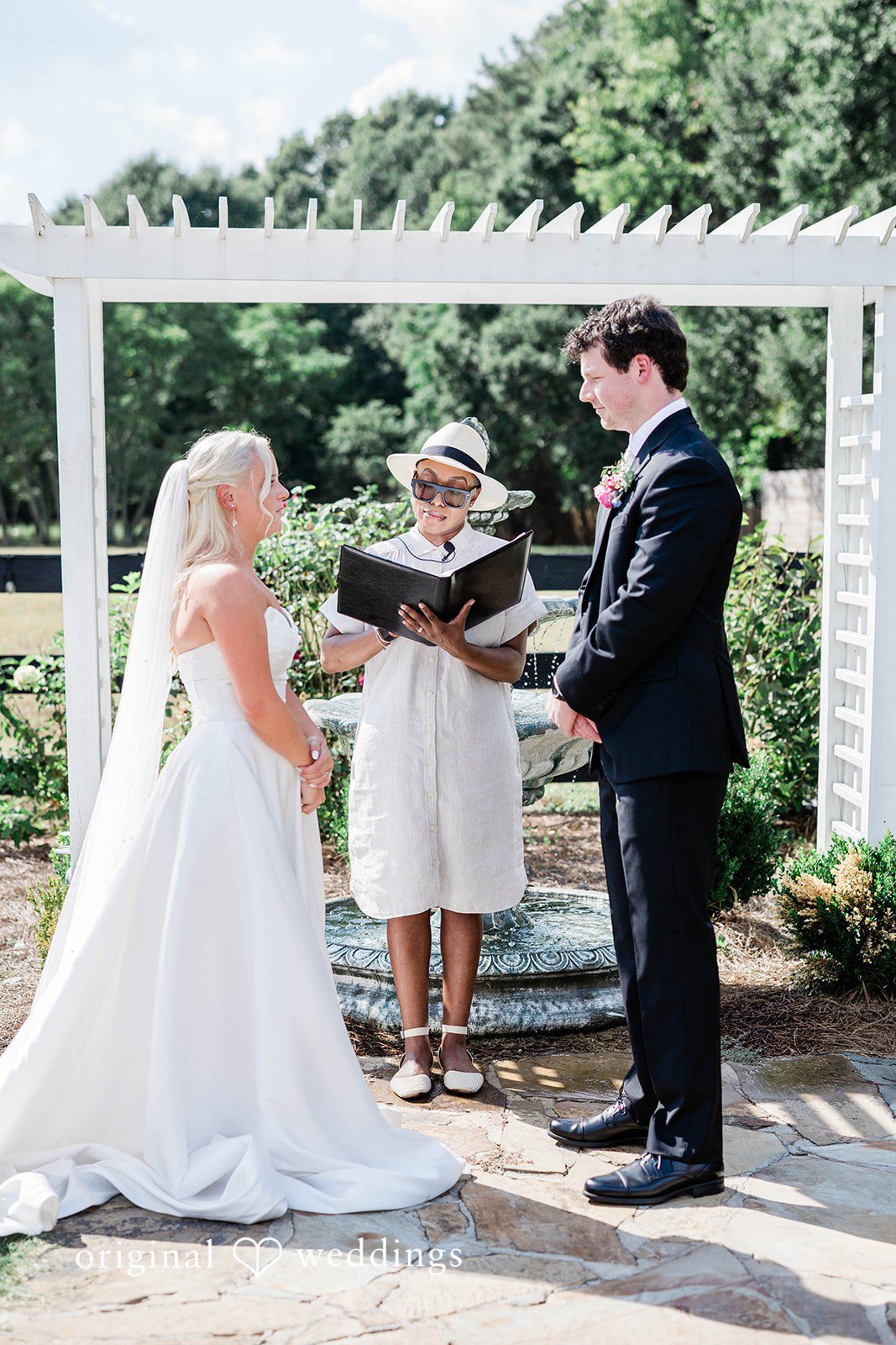 Katey + Liam Exchange of marital vows