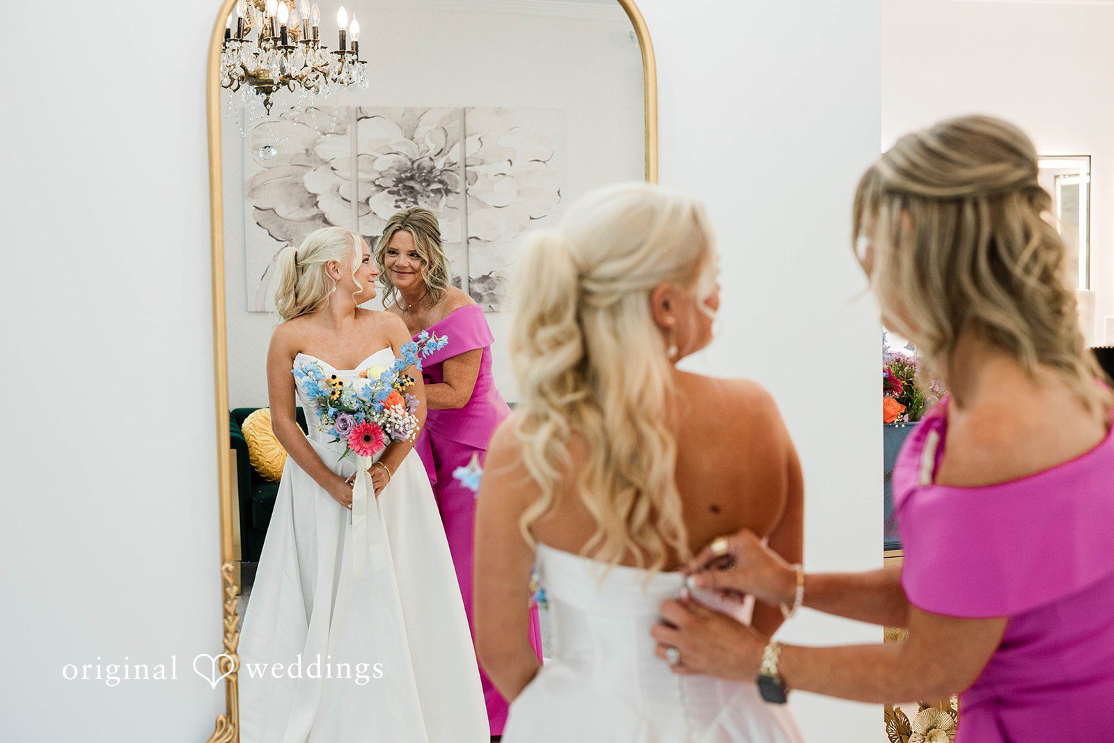 Katey + Liam Getting-ready moment