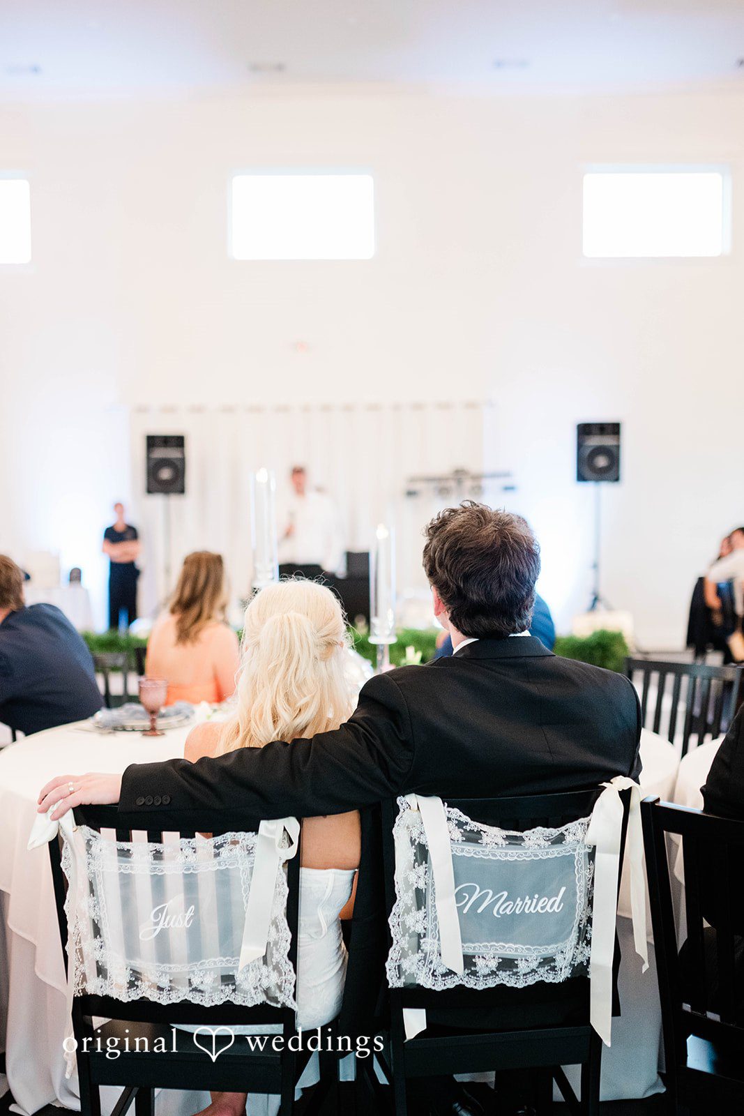 Katey + Liam Moment from the wedding reception