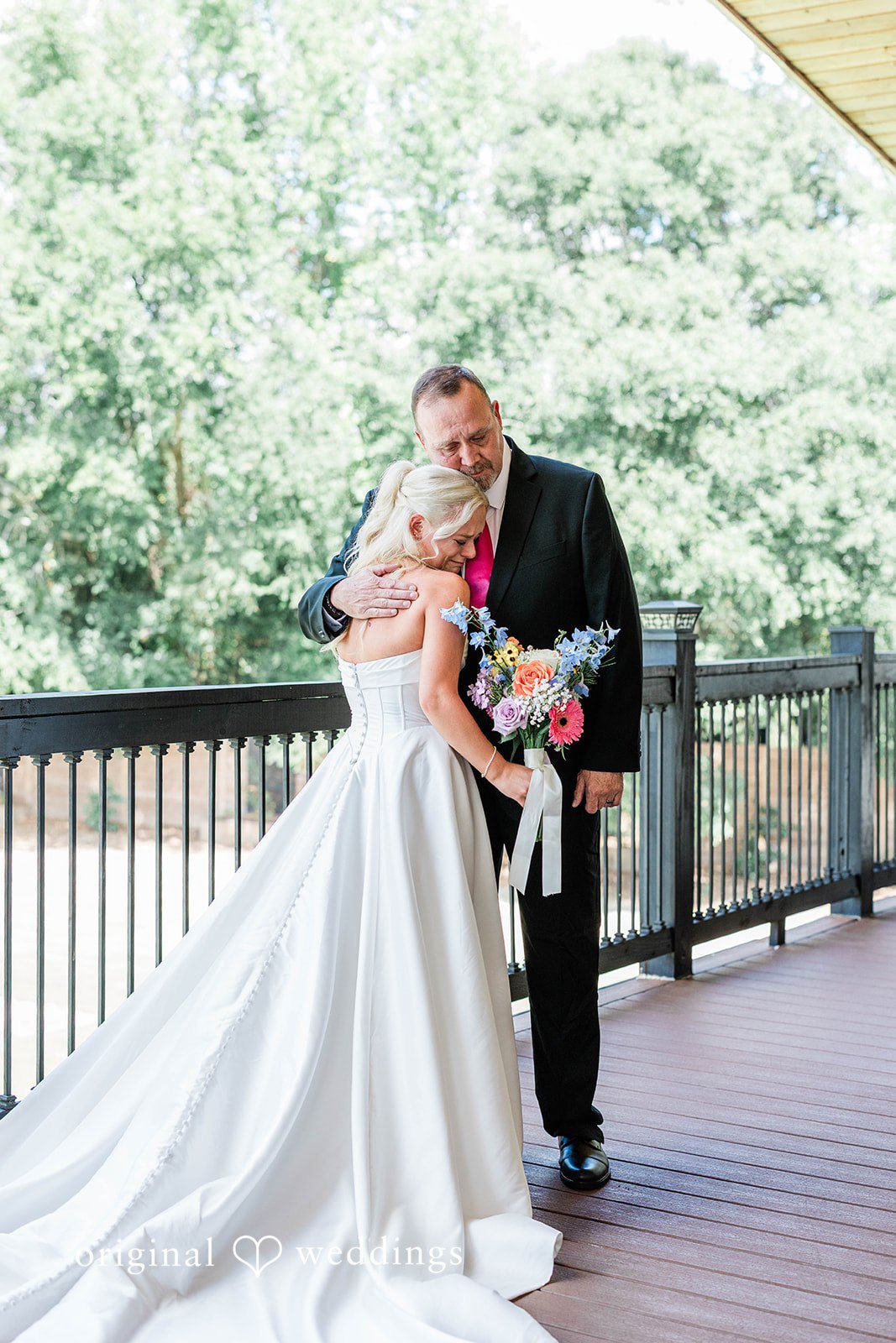 Katey + Liam Emotional moment