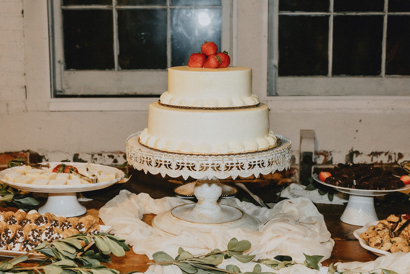 The Lace Factory Wedding | Jacob & Tristan -
