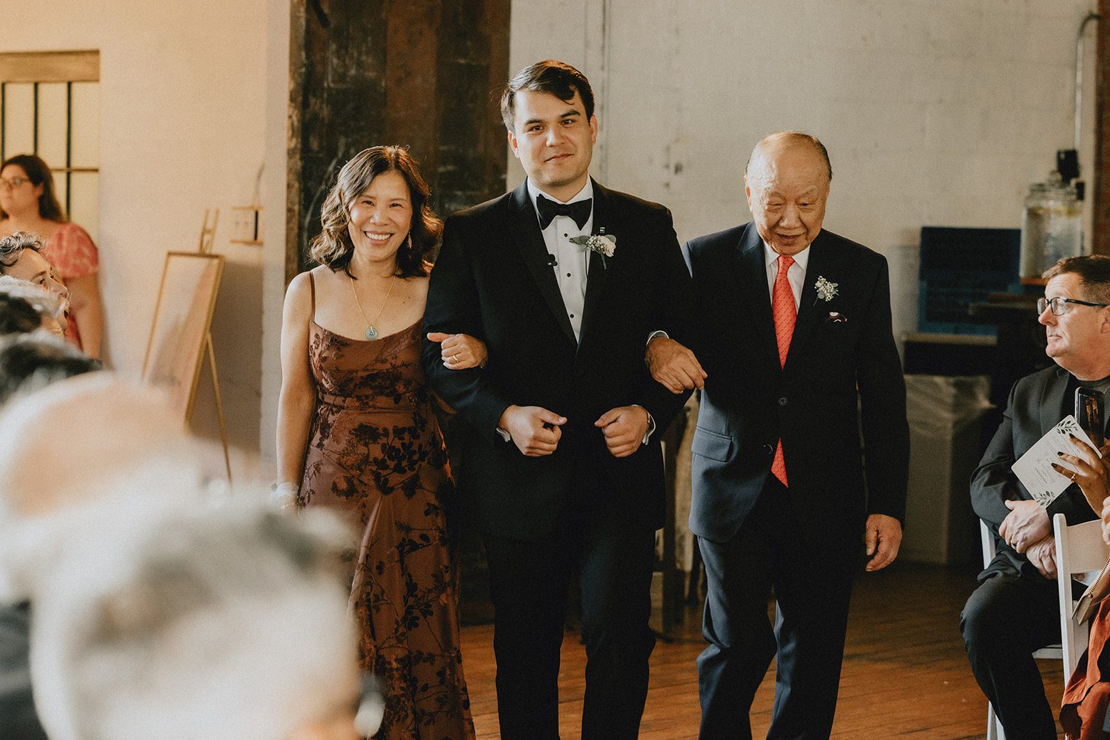 The Lace Factory Wedding | Jacob & Tristan -