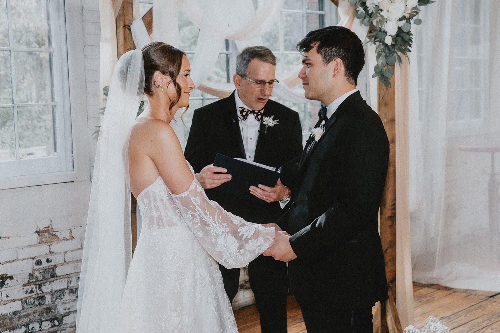 The Lace Factory Wedding | Jacob & Tristan -