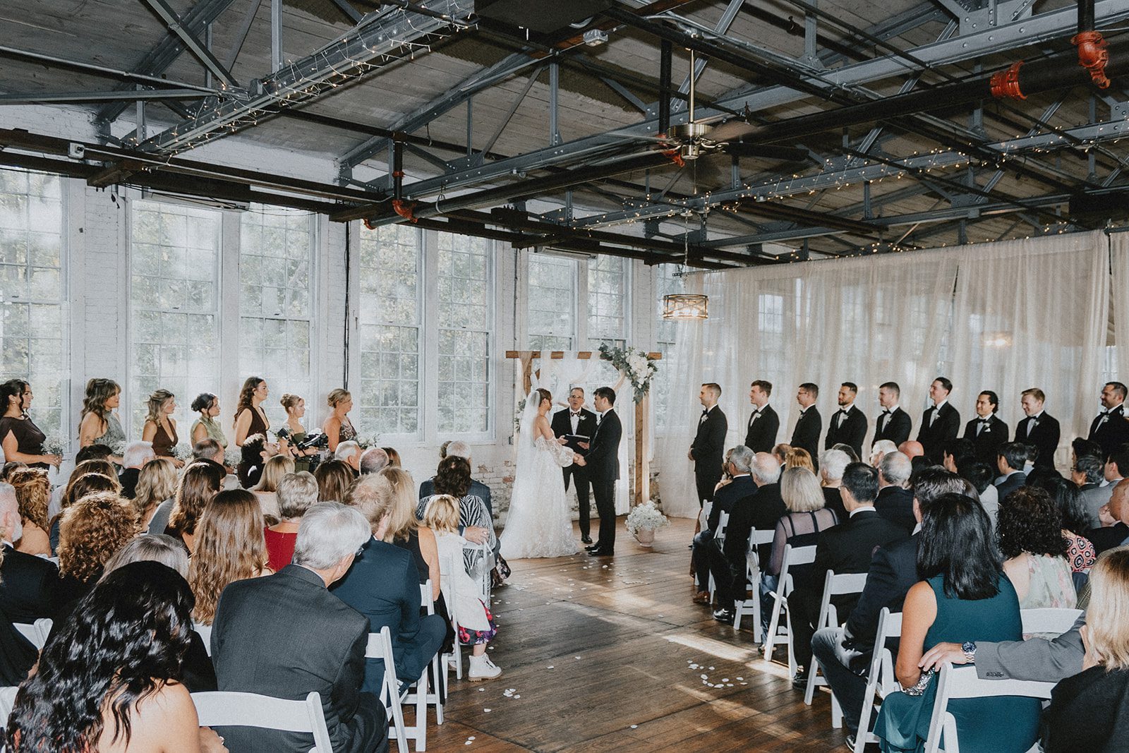 The Lace Factory Wedding | Jacob & Tristan -