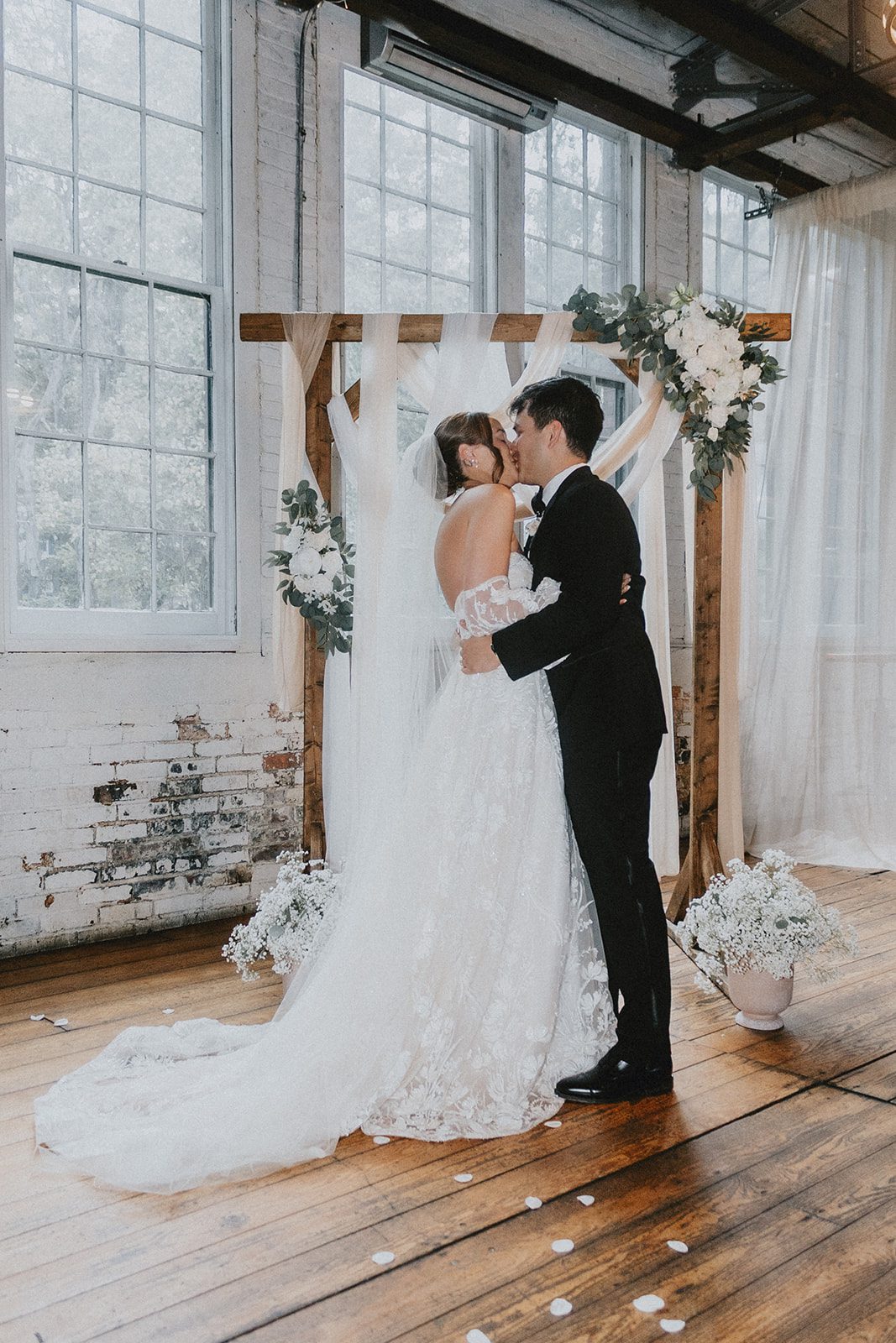 The Lace Factory Wedding | Jacob & Tristan -