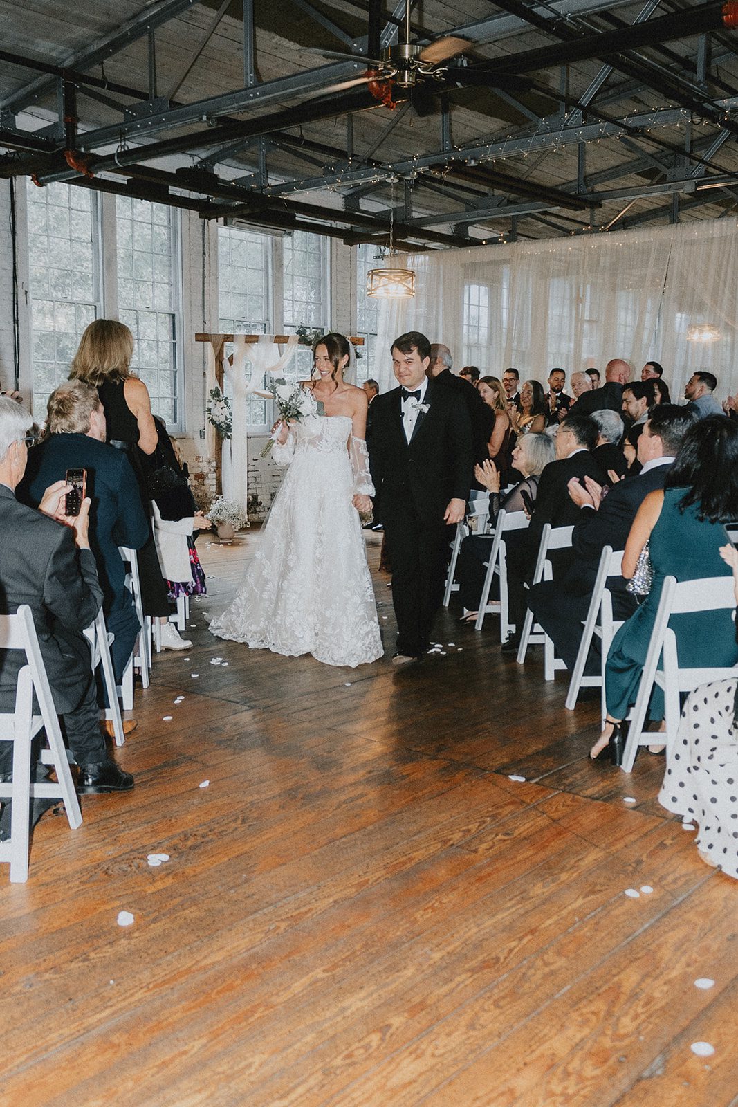 The Lace Factory Wedding | Jacob & Tristan -