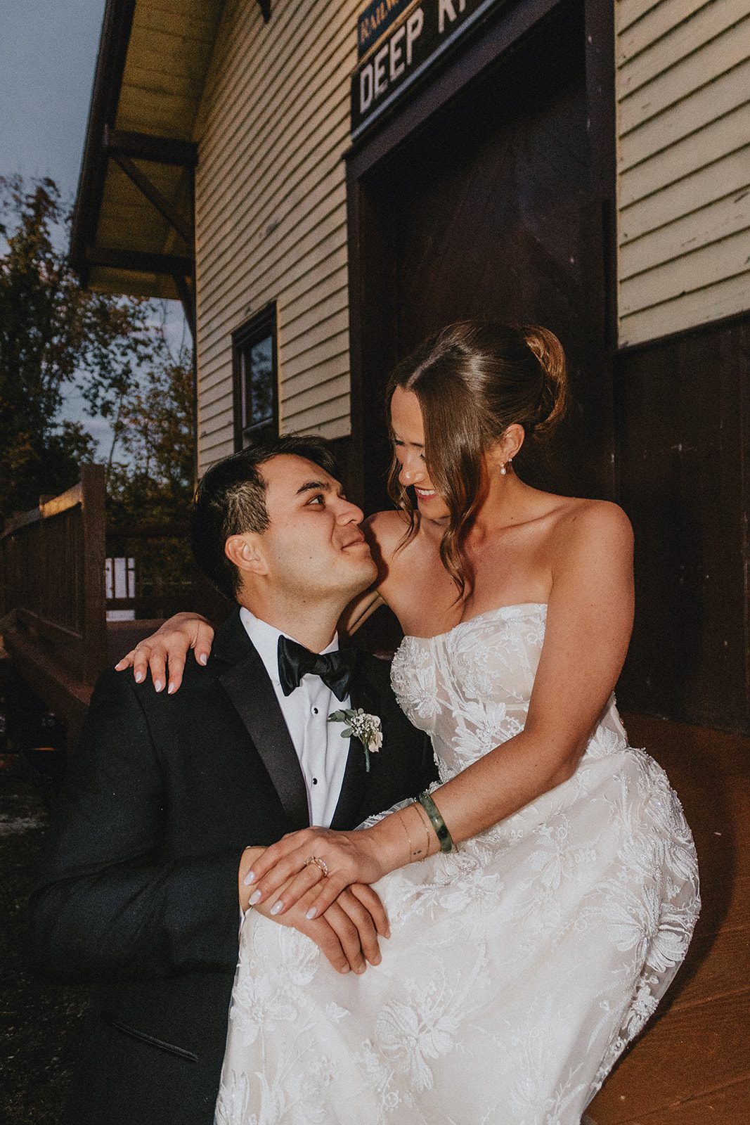 The Lace Factory Wedding | Jacob & Tristan -