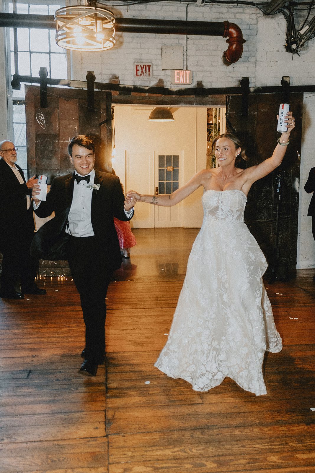 The Lace Factory Wedding | Jacob & Tristan -