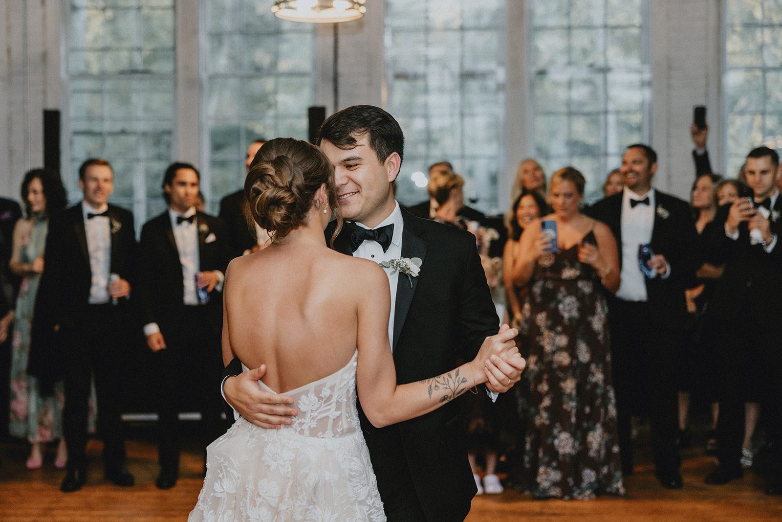 The Lace Factory Wedding | Jacob & Tristan -