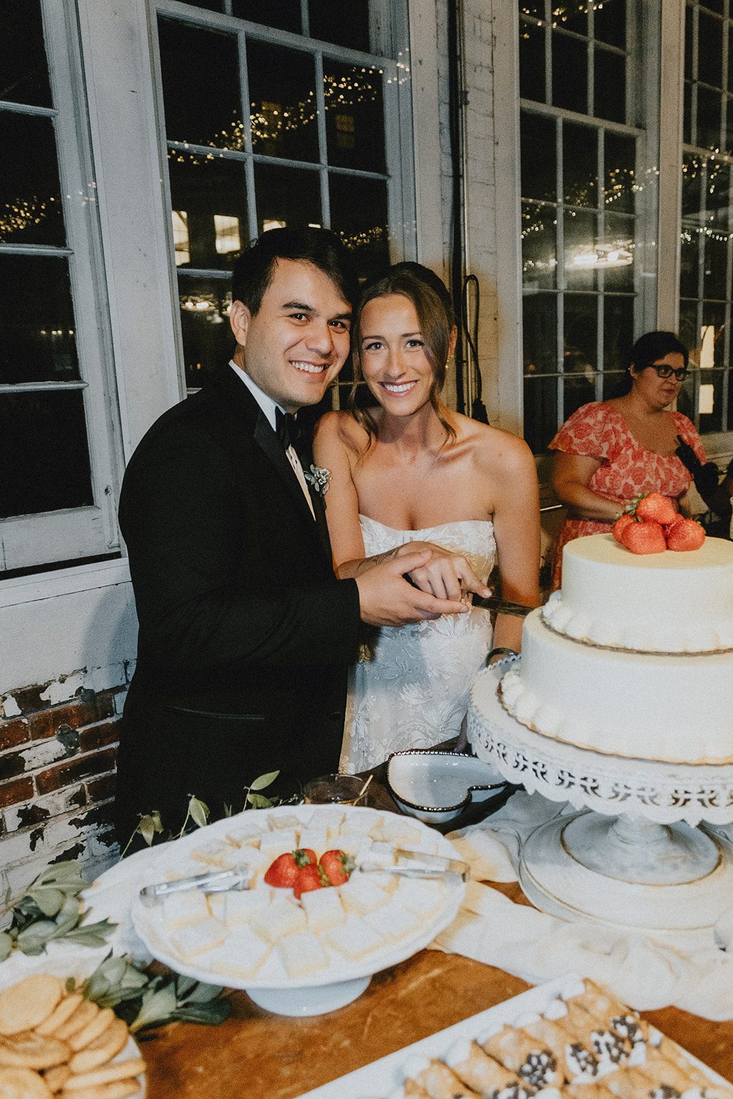 The Lace Factory Wedding | Jacob & Tristan -