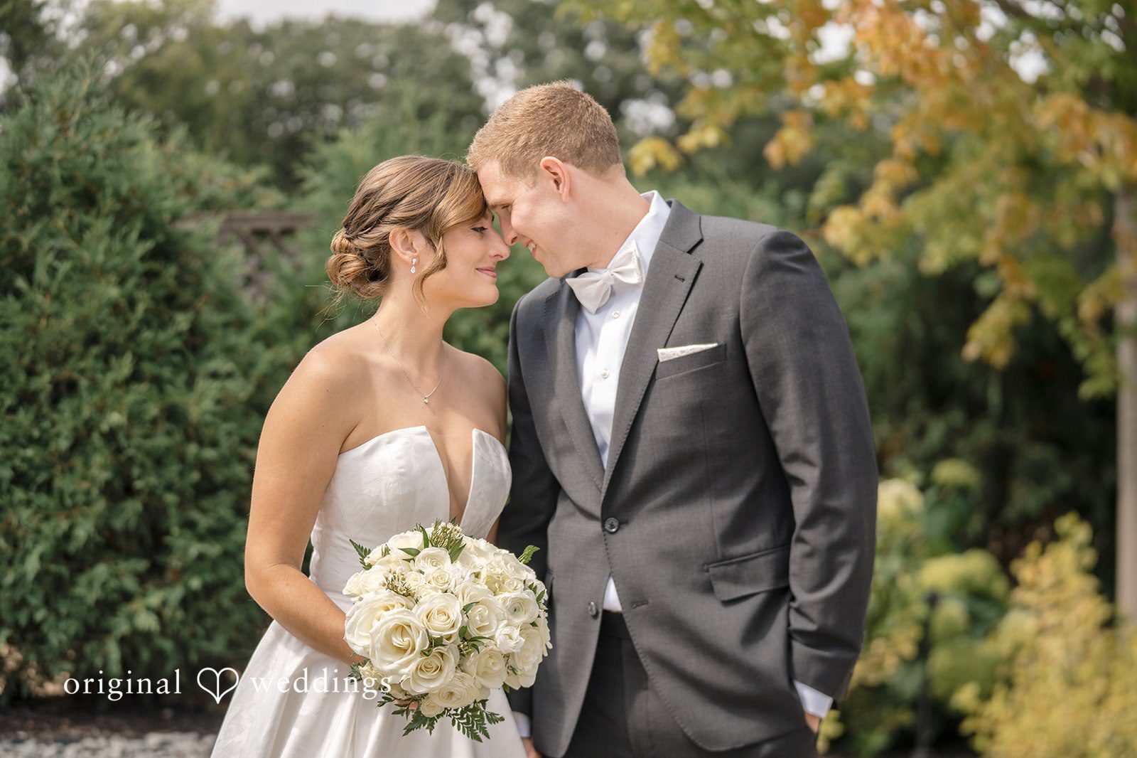Nolan and Angela’s wedding portrait at The Madison captured by Minneapolis wedding photographers.