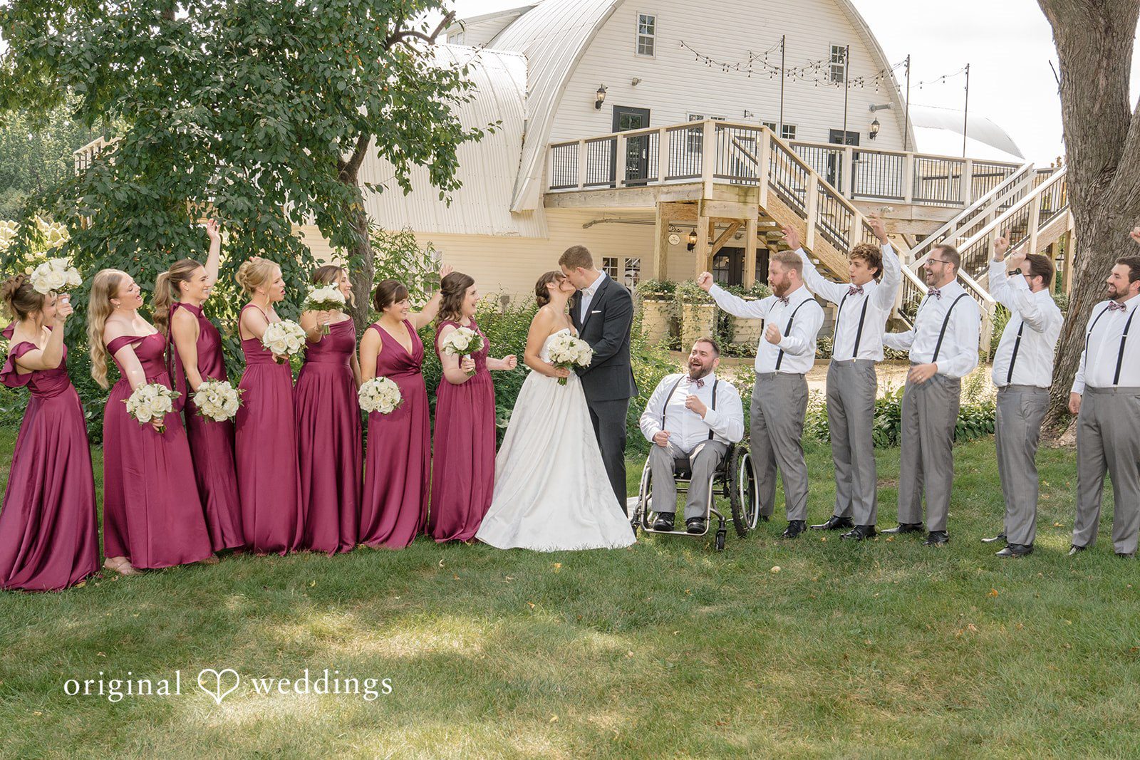 Minneapolis Wedding Photographers at The Madison | Nolan & Angela -