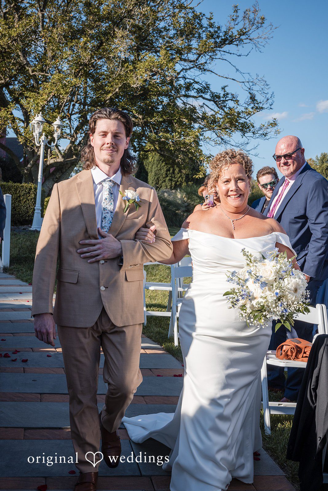 Bryan + Lynette Ceremony for the couple at The Manor House at Prophecy Creek