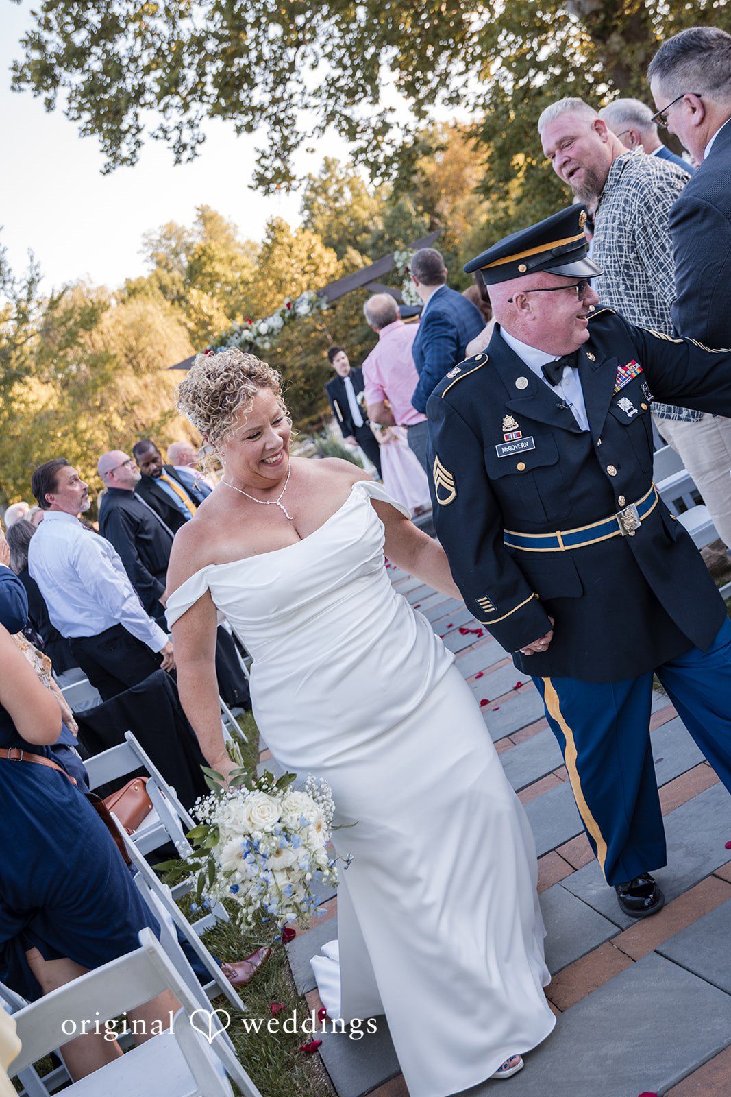 Bryan + Lynette Emotional ceremony moment