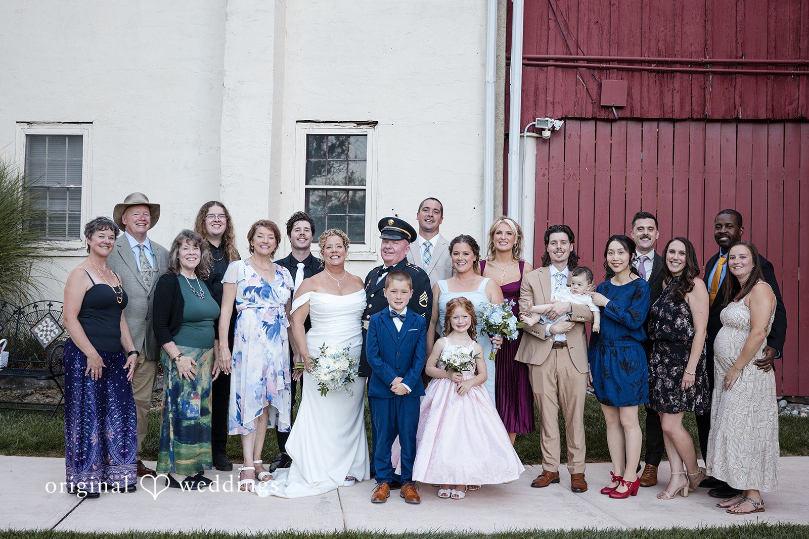 Bryan + Lynette Group photo with Lynette and Bryan