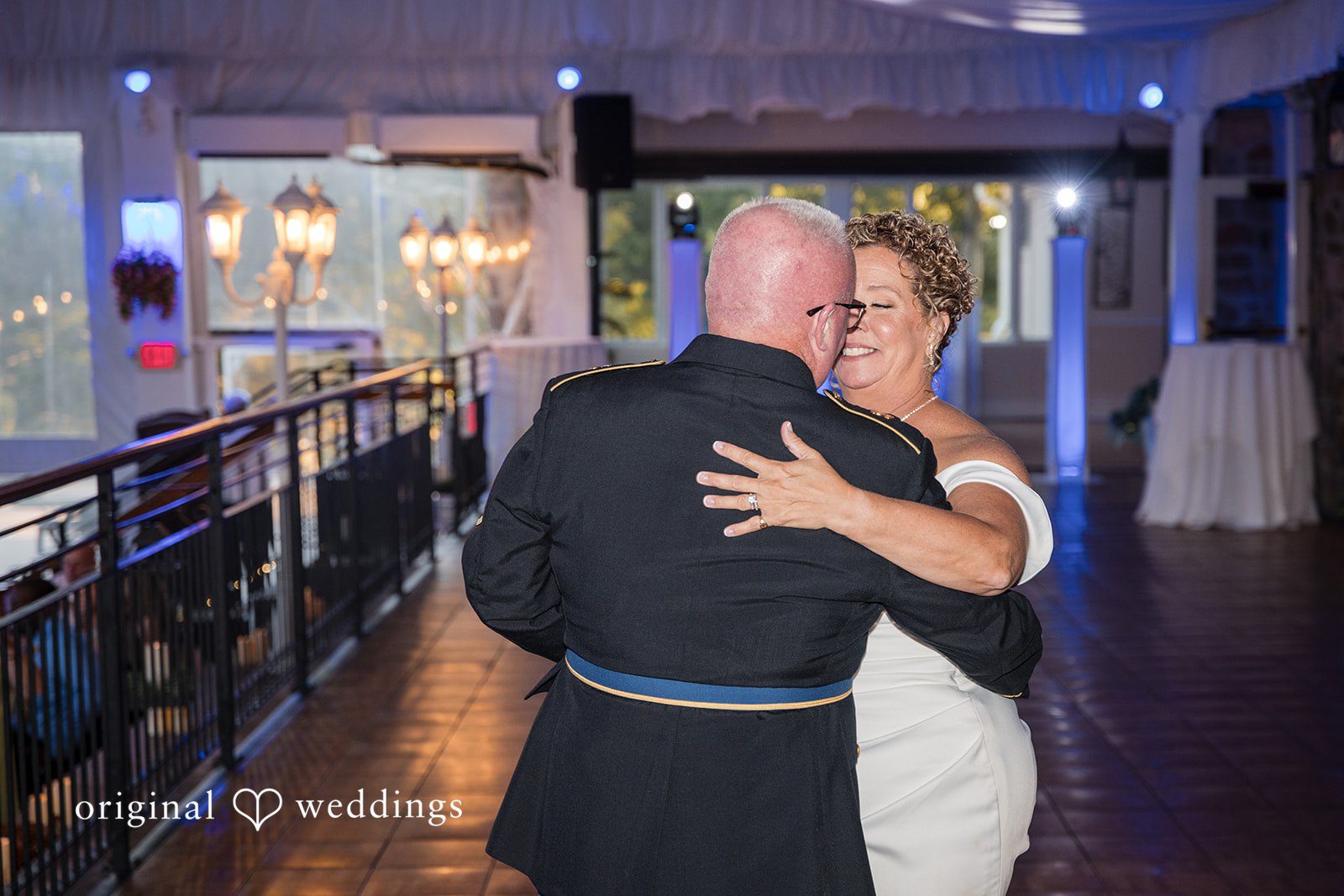 Bryan + Lynette Celebrating at the reception