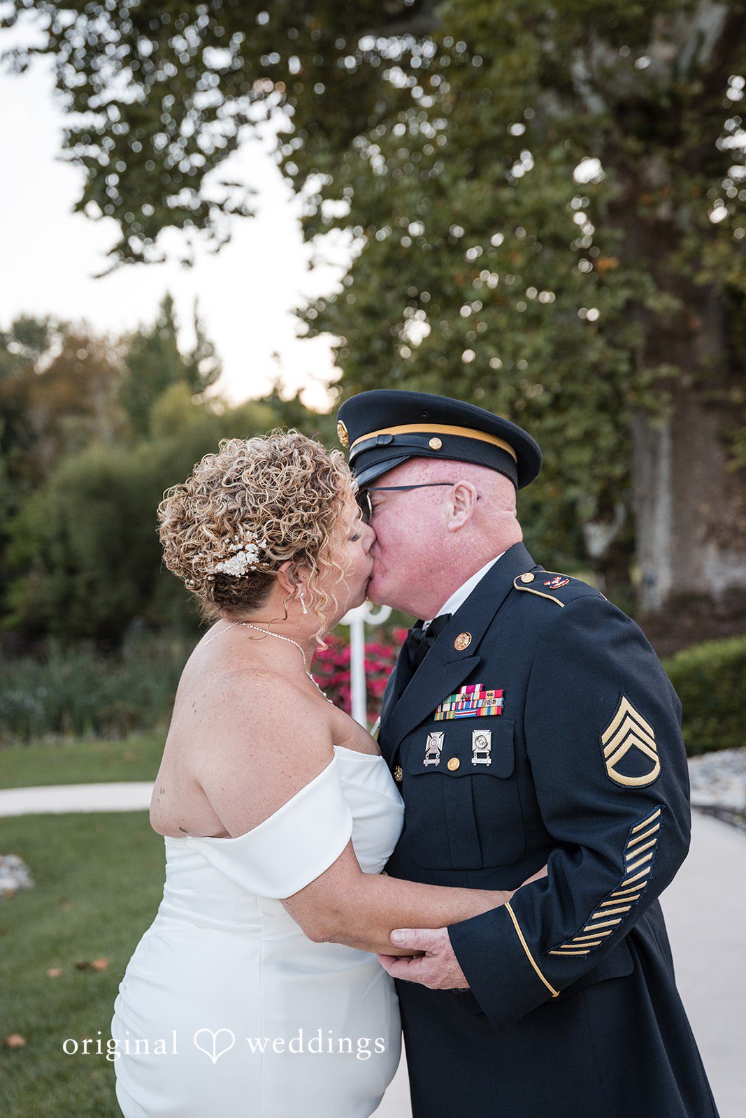 Bryan + Lynette Newlywed portrait