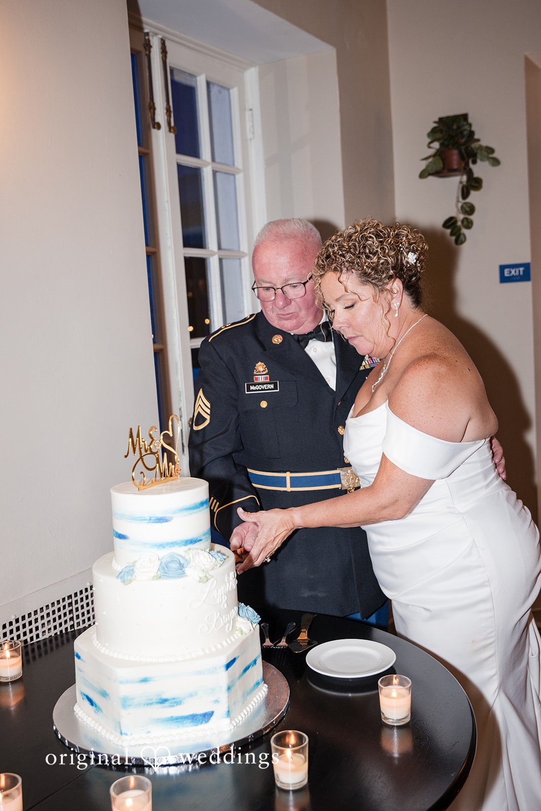 Bryan + Lynette Reception celebration