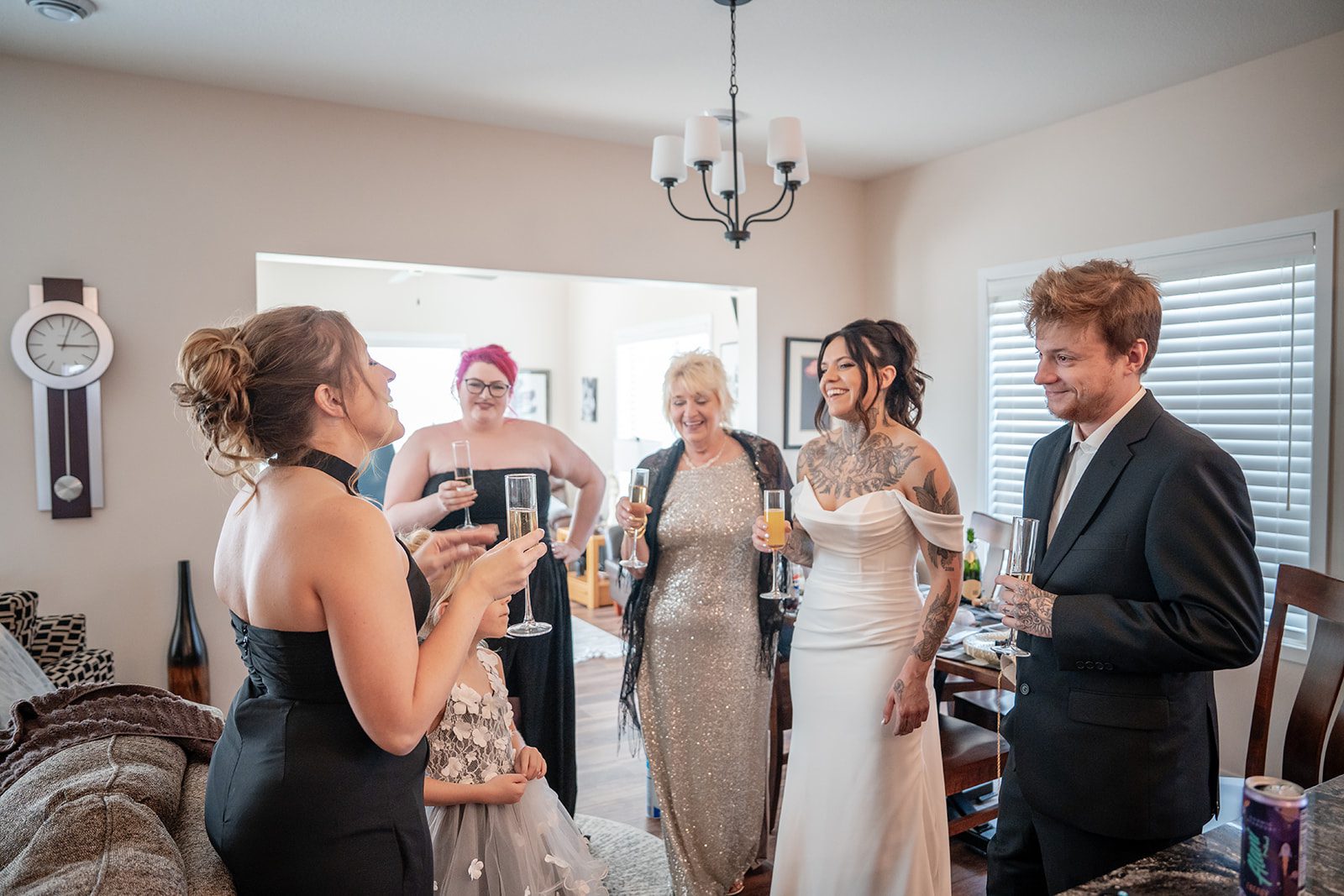 the-midway-timeless-minneapolis-sarah-drew-p010-15 Bride and bridesmaids getting ready together