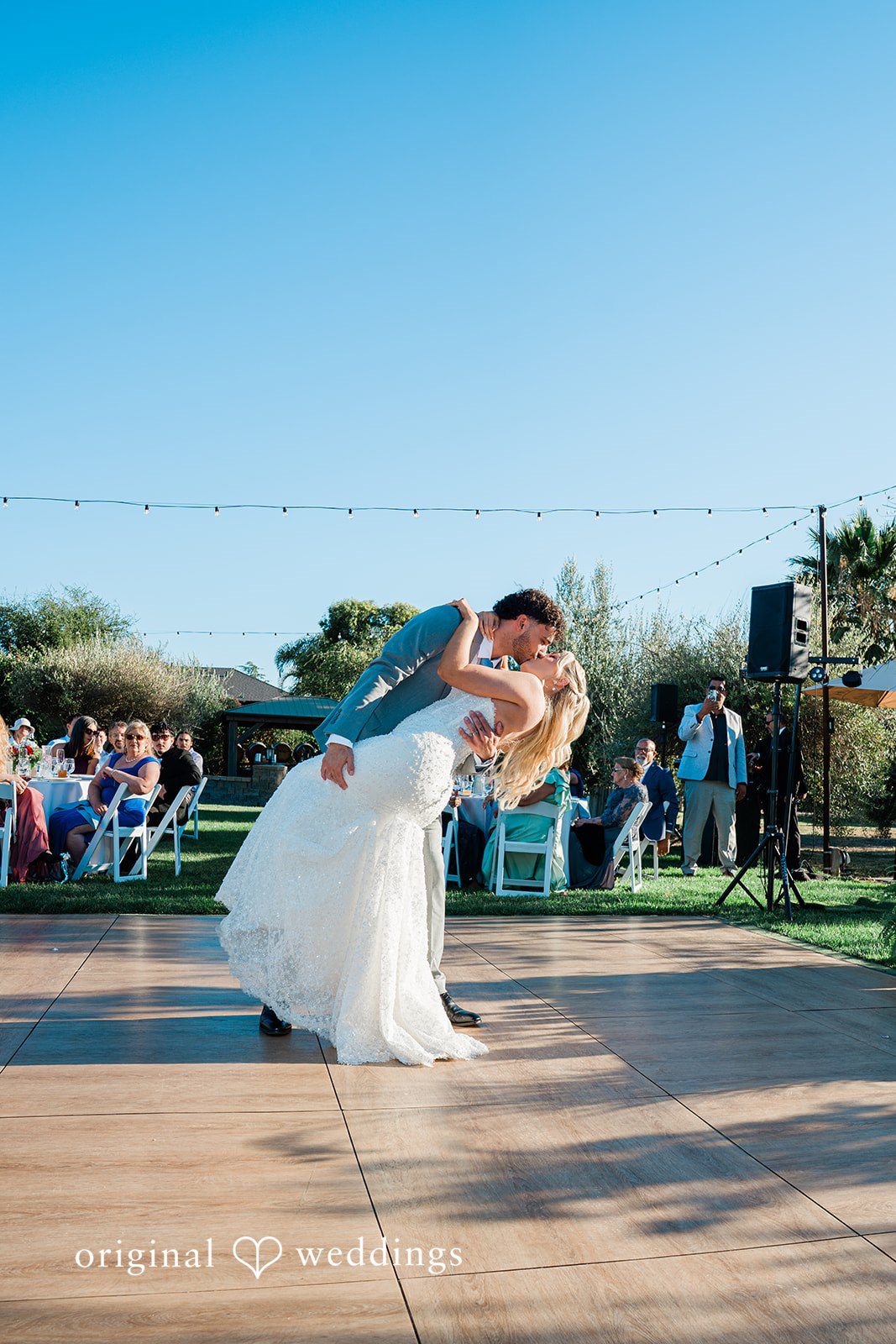 Savannah + Lucas Groom spinning the bride on the dance floor