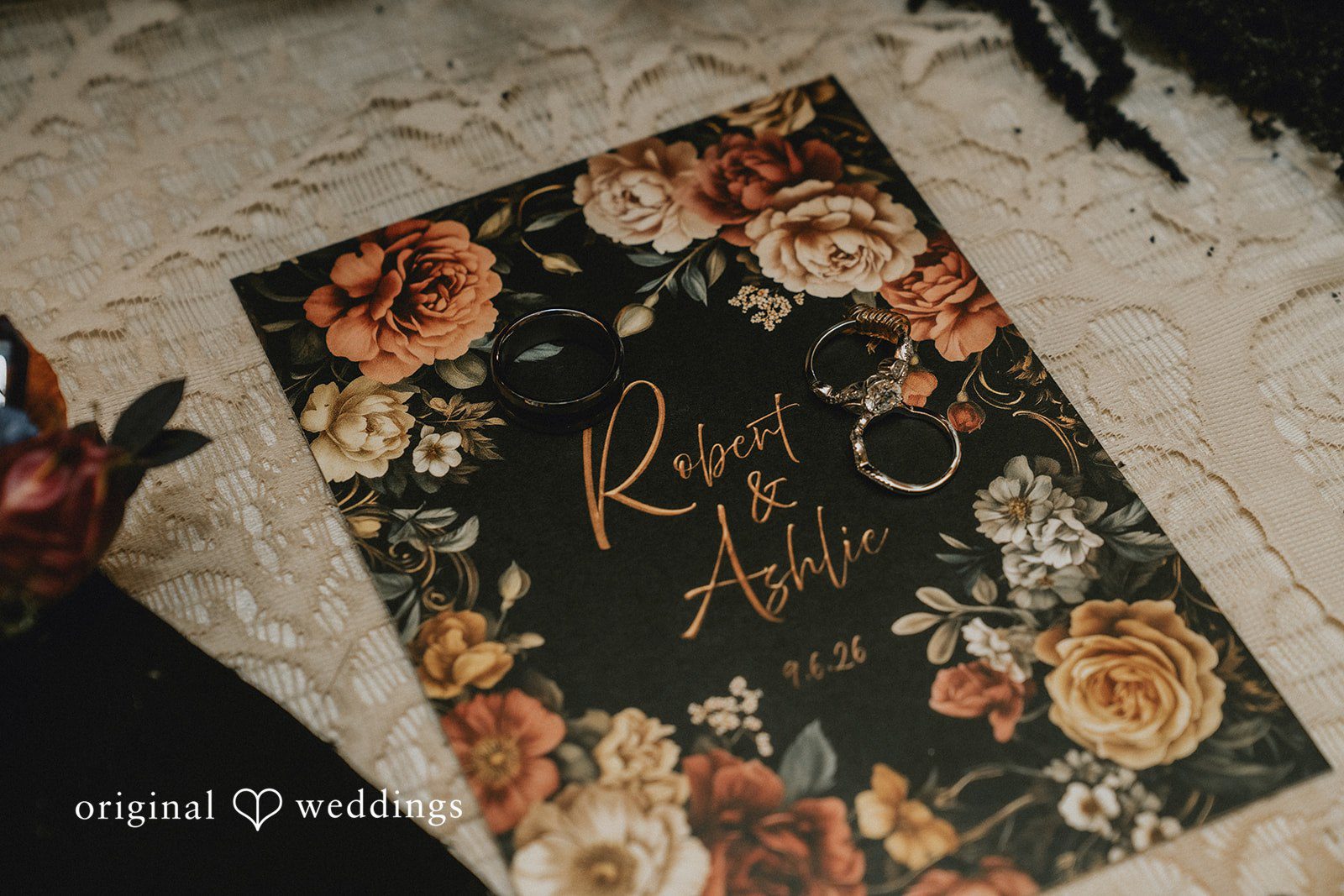 Wedding day atmosphere at The Victorian Belle Mansion