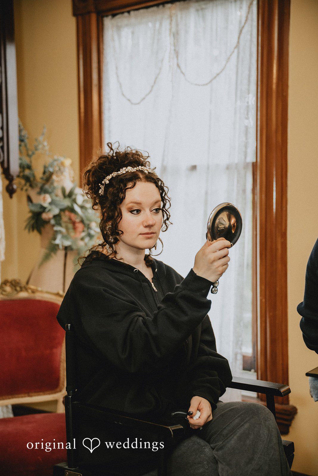 Getting ready moments for Ashlie