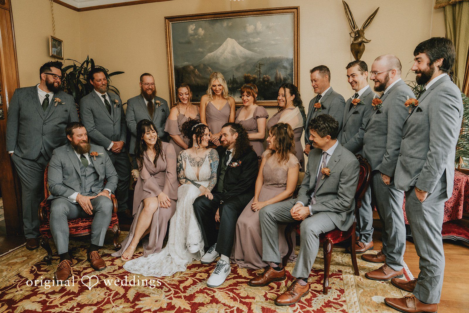 Group photo with Ashlie and Robert