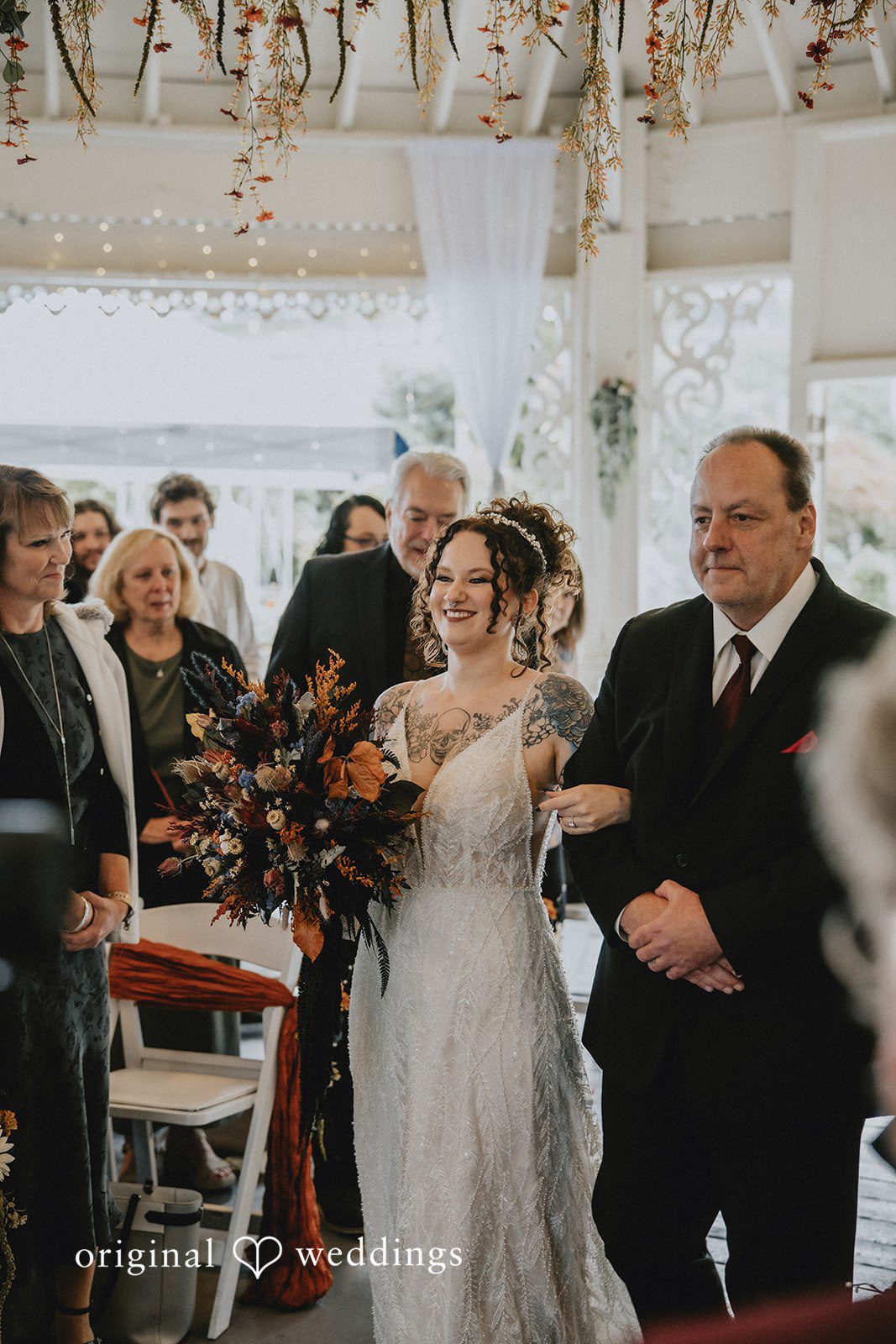 Special ceremony moment