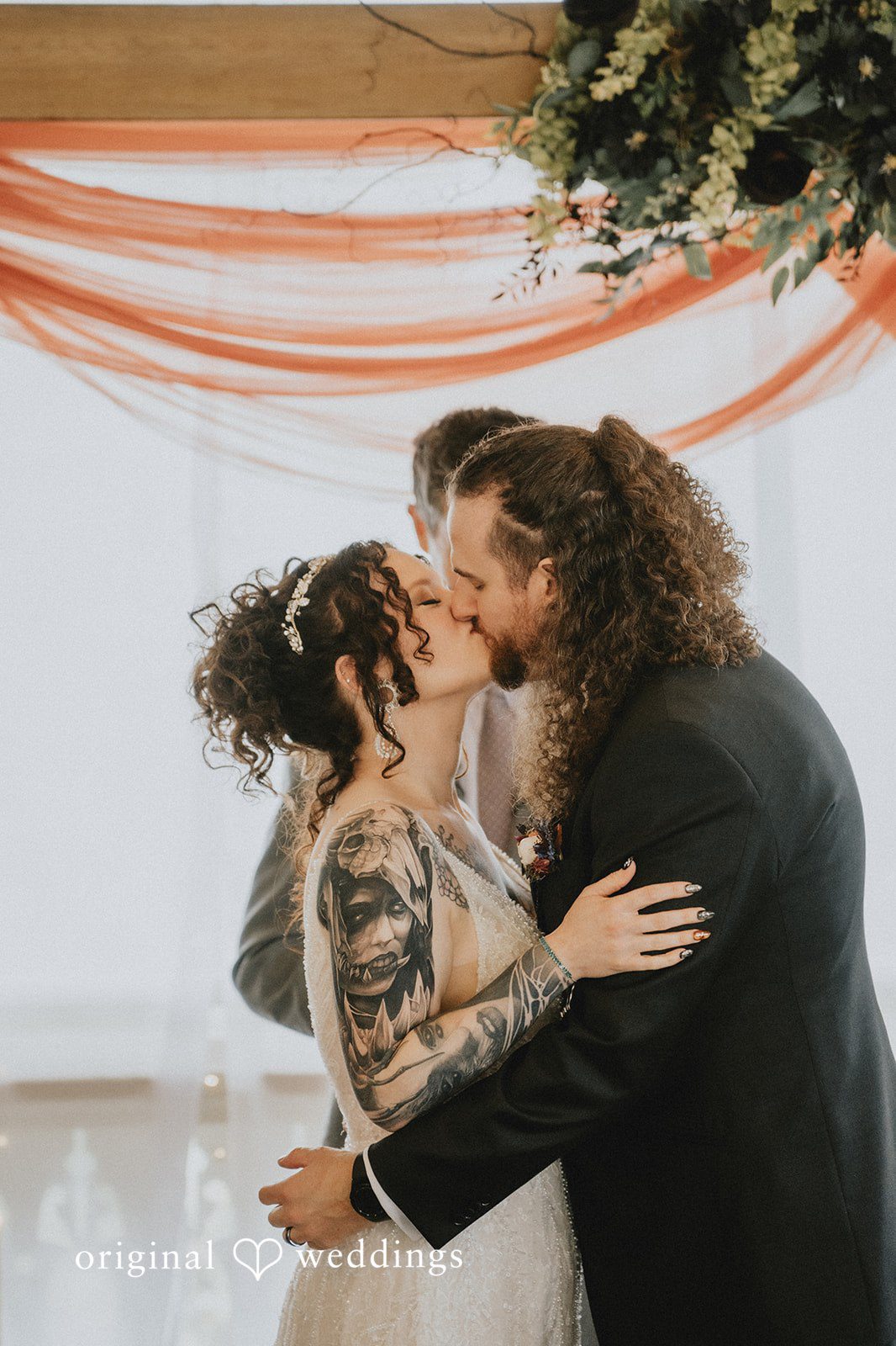 Sweet moment between Ashlie and Robert