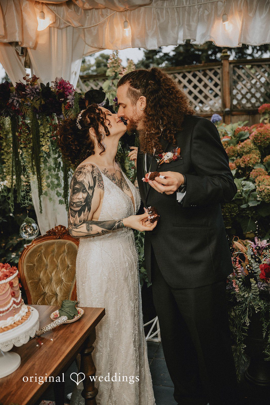 Ashlie and Robert close together
