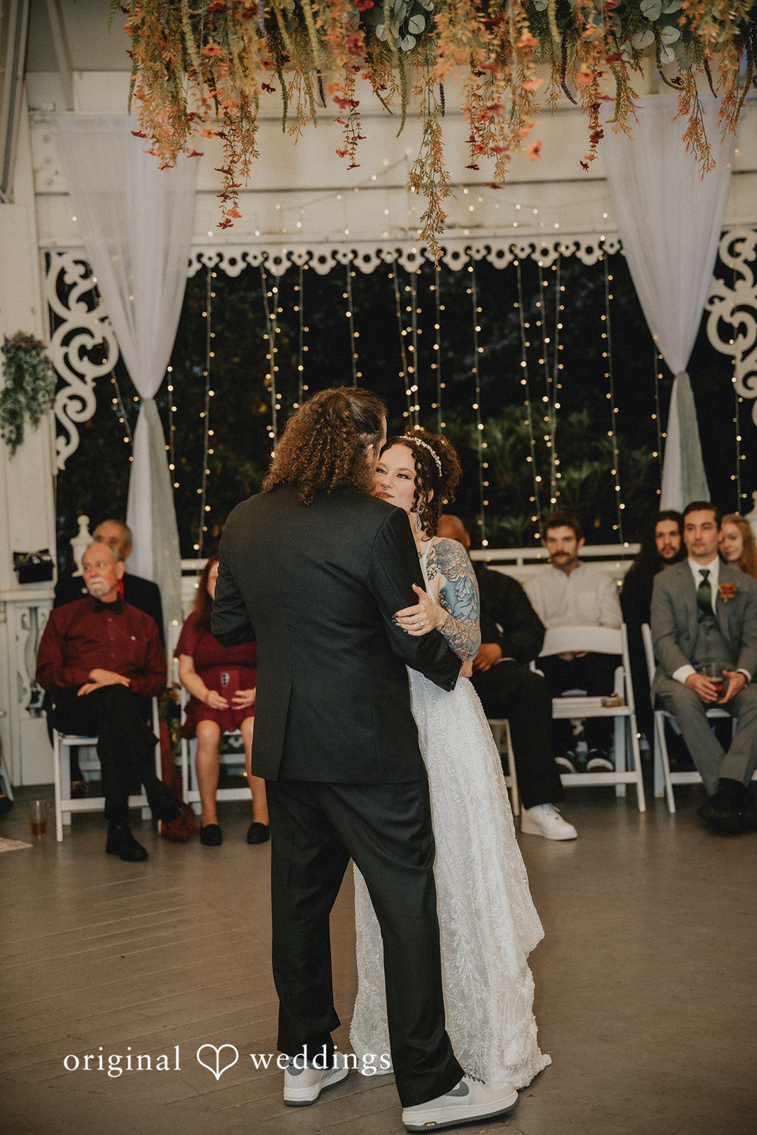 Ceremony for the couple