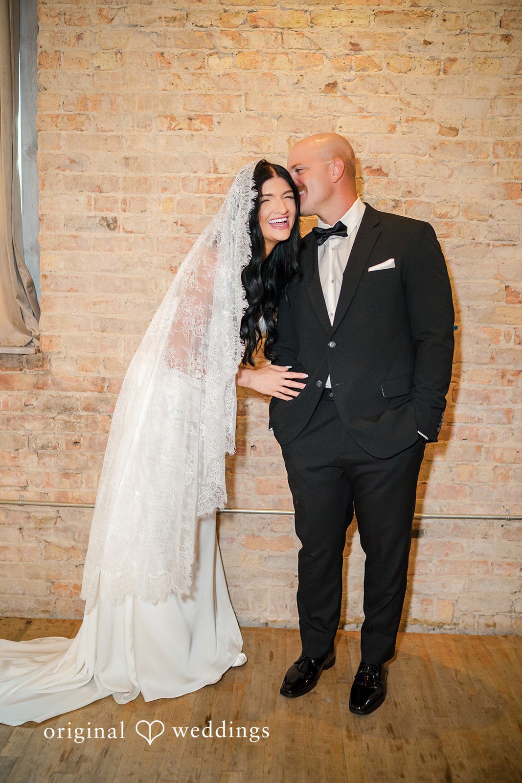 August 01, 2026 – Haley & Austin – (ID-4892) A bride and a groom smiling while looking at each other closely.