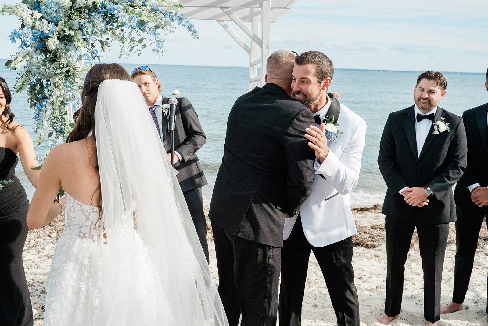 the-wharf-airy-boston-lia-cam-014-35 Ceremony on the beach at The Wharf