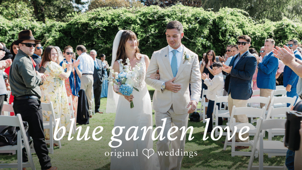 Wisteria Gardens Wedding Video // Rachel & Matt -