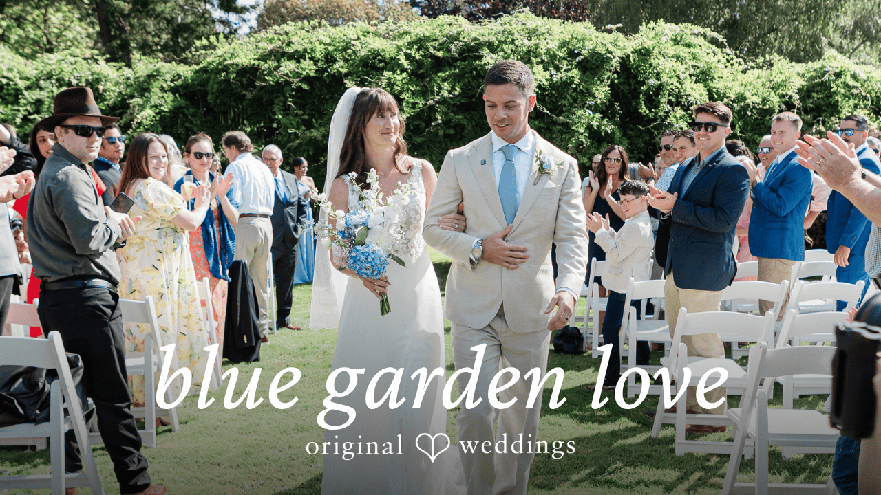 Wisteria Gardens Wedding Video // Rachel & Matt -