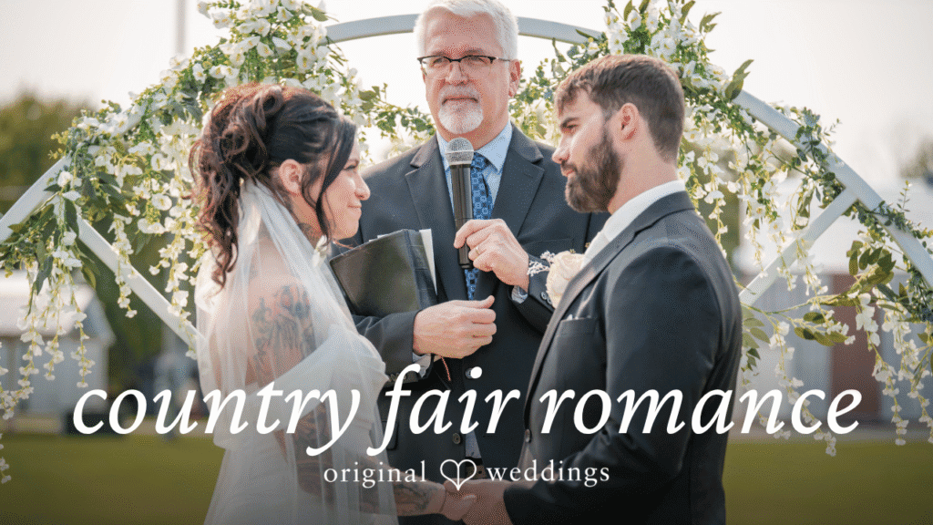 The Midway - Dodge County Fairgrounds Wedding Video // Sarah & Drew -