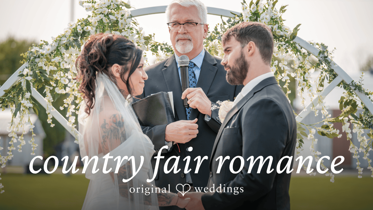 The Midway - Dodge County Fairgrounds Wedding Video // Sarah & Drew -
