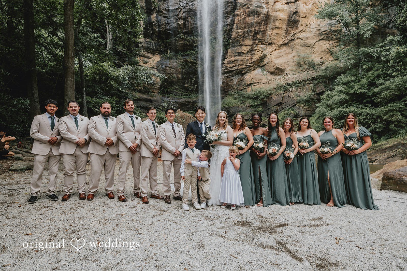 Sean + Hannah Toccoa Falls Wedding | Sean & Hannah -