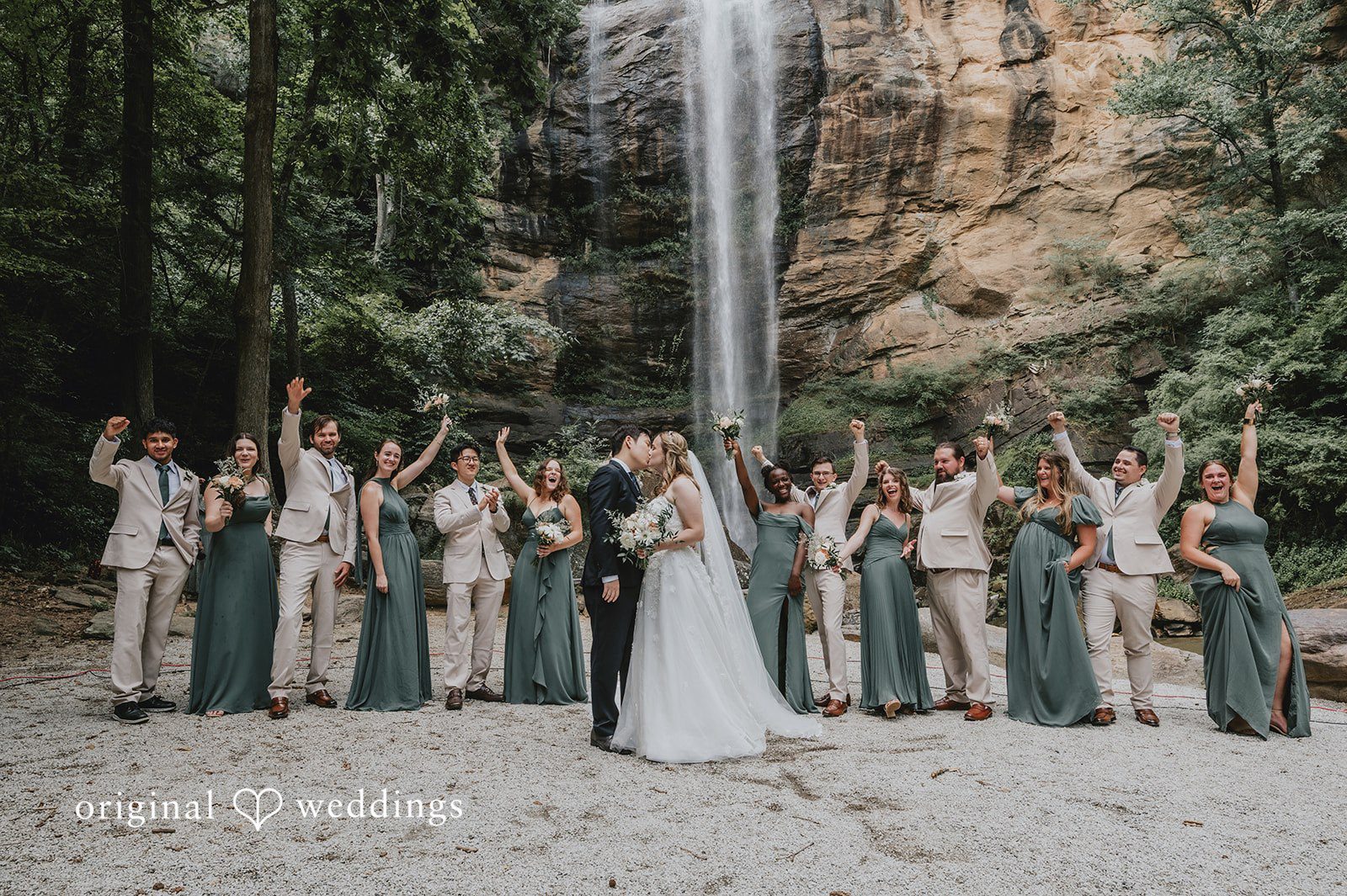 Sean + Hannah Toccoa Falls Wedding | Sean & Hannah -
